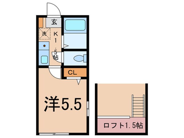 童里夢の物件間取画像